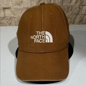 The North Face Tan Baseball  cap Vintage 66
